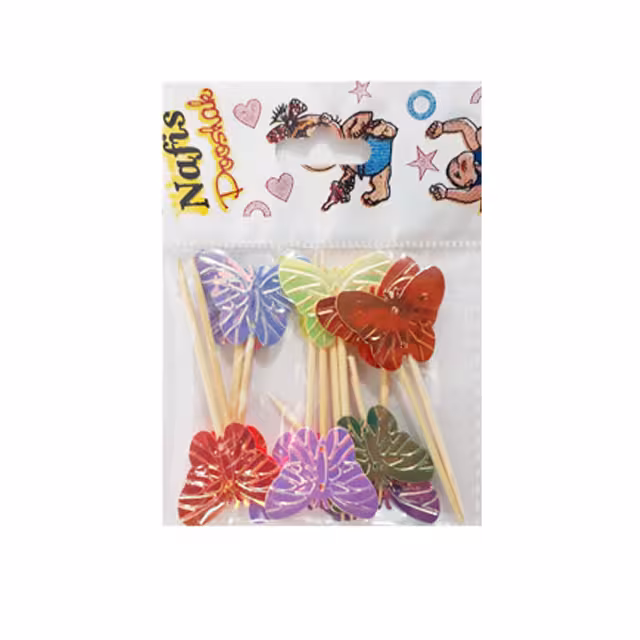 تاپر طرح پروانه 12 عددی کد Tp117