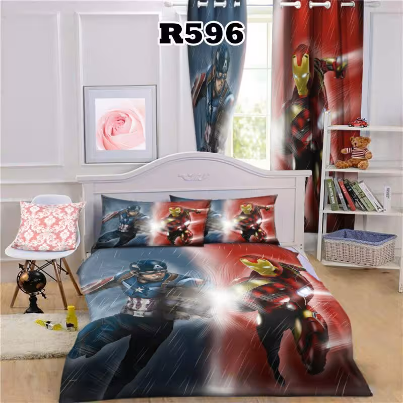 روتختی سه بعدی طرح مرد آهنی