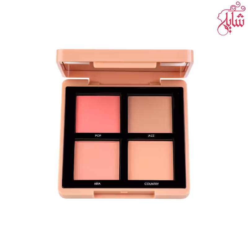 تاپ فیس-پالت رژ گونه ش002(355)