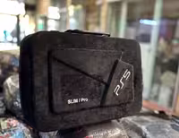 کیف کنسول PS5 SLIM/PRO/FAT طرح مشکی - فروشگاه تخصصی پلی استیشن