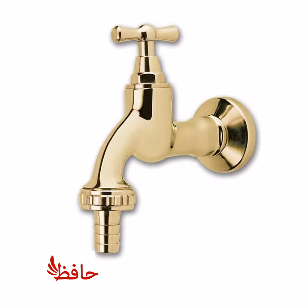 شیر شلنگی راسان 1/2 زرد