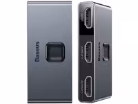 سوییچ دو پورت اچ دی ام آی بیسوس Baseus CAHUB-BC0G Matrix HDMI Splitter