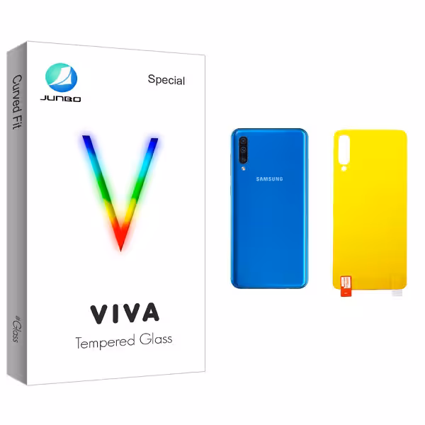 محافظ پشت گوشی جانبو مدل Viva Glass مناسب برای گوشی موبایل سامسونگ Galaxy A50