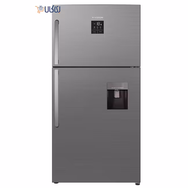یخچال فریزر ایکس ویژن استیل مدل X.Vision TT580 ASD Refrigerator