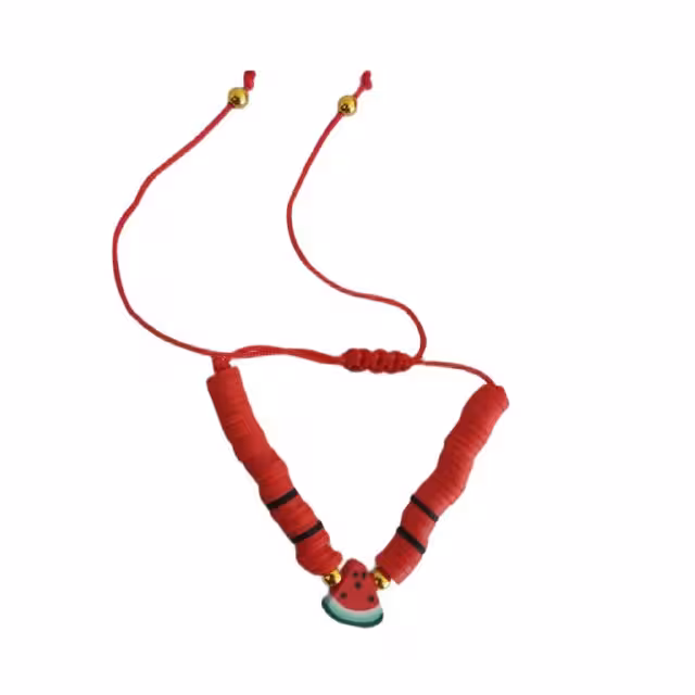 دستبند طرح هندوانه