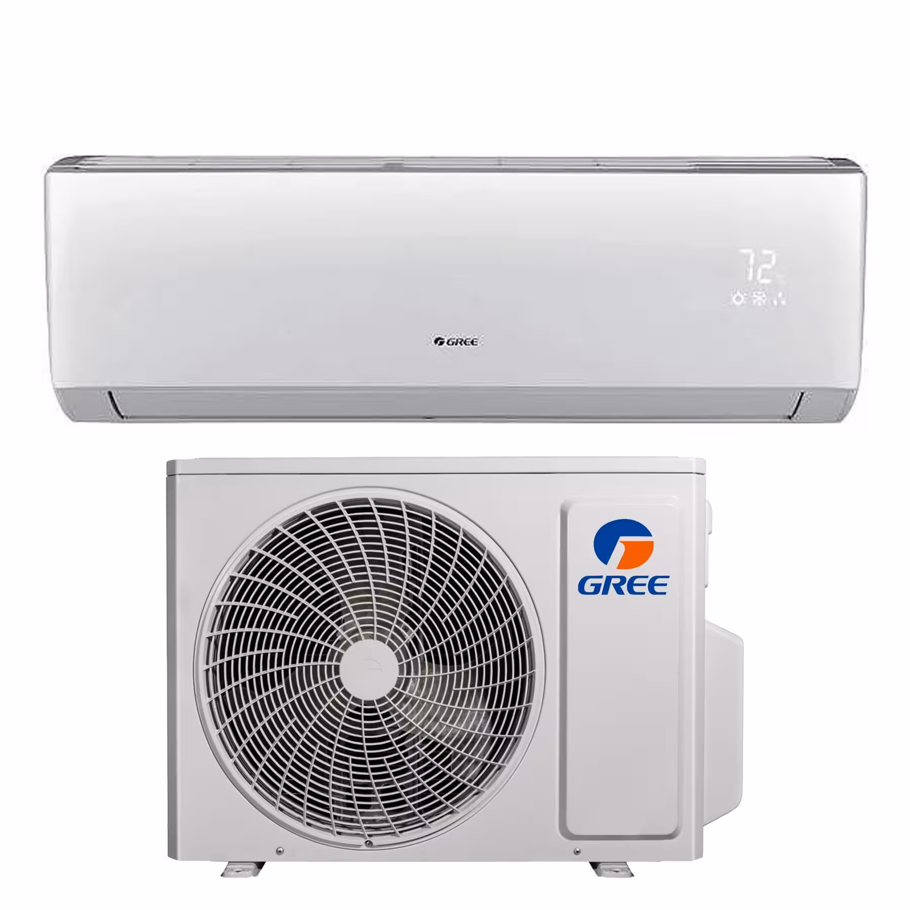 کولر گازی اسپلیت دیواری (Split) 30000 دور ثابت گری مدل اسماتیک GWH 30QF