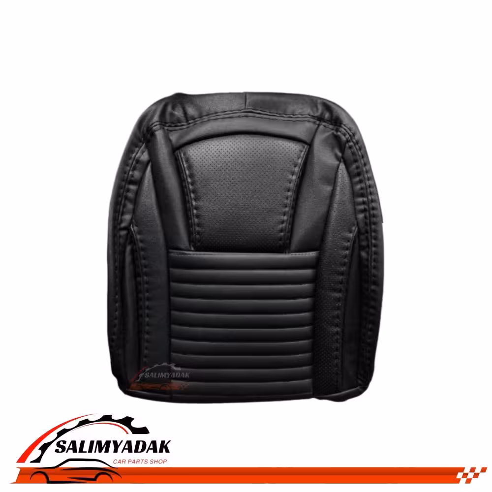روکش صندلی کوییک چرم دلتا رنگ مشکی