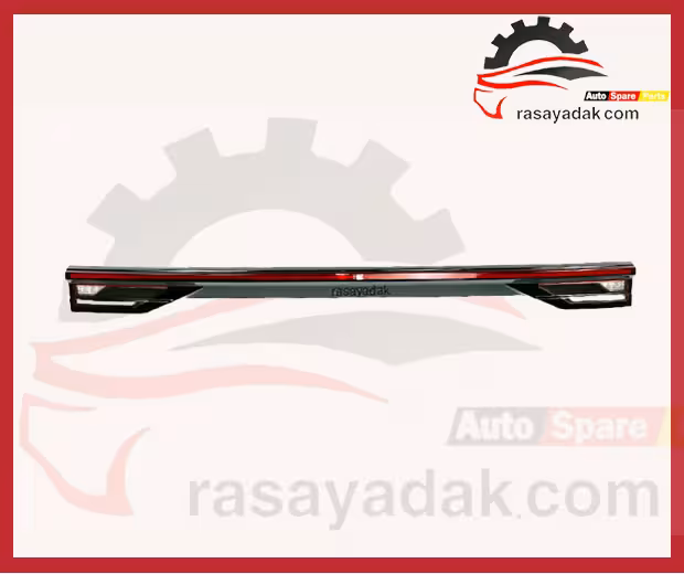 چراغ خطر وسط صندوق لاماری اورجینال