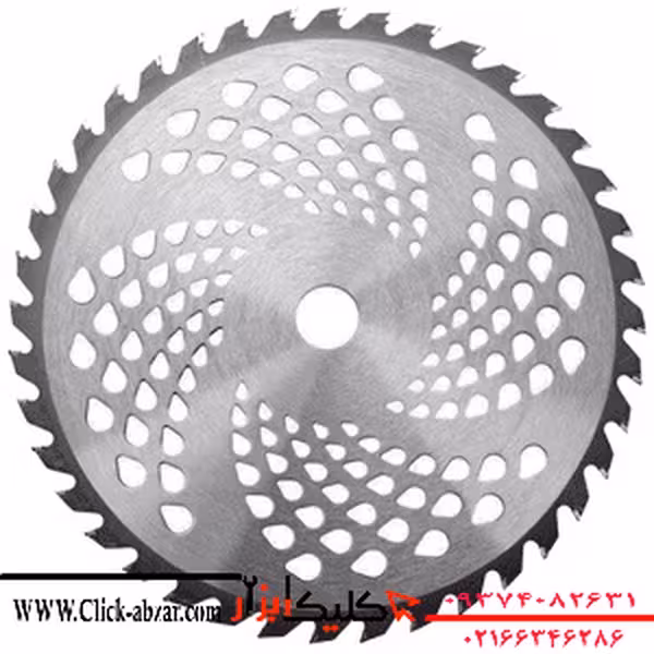 تیغ علف زن 40 پر درجه یک مدل 40T