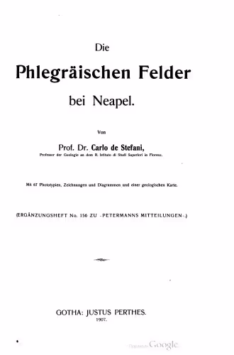 خرید و دانلود نسخه کامل کتاب Die Phlegräischen Felder bei Neapel