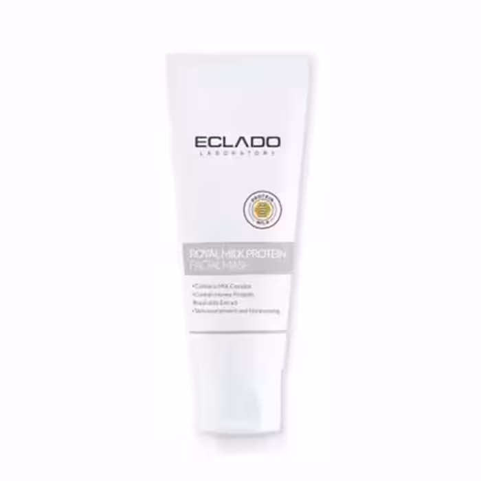 ماسک پیل آف پروتئین شیر رویال اکلادو 70 گرم |  Eclado Royal Milk Protein Facial Mask