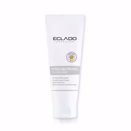 ماسک پیل آف پروتئین شیر رویال اکلادو 70 گرم | Eclado Royal Milk Protein Facial Mask