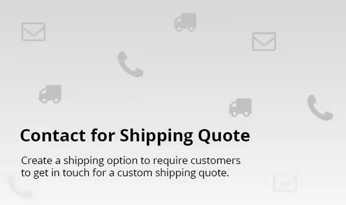 دانلود افزونه WooCommerce Contact for Shipping Quote برای ووکامرس