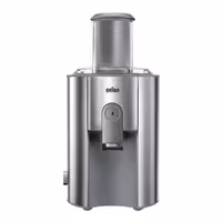 آبمیوه گیری براون مدل J700 ظرفیت 1.25 لیتر تک کاره 2 سرعتهBRAUN