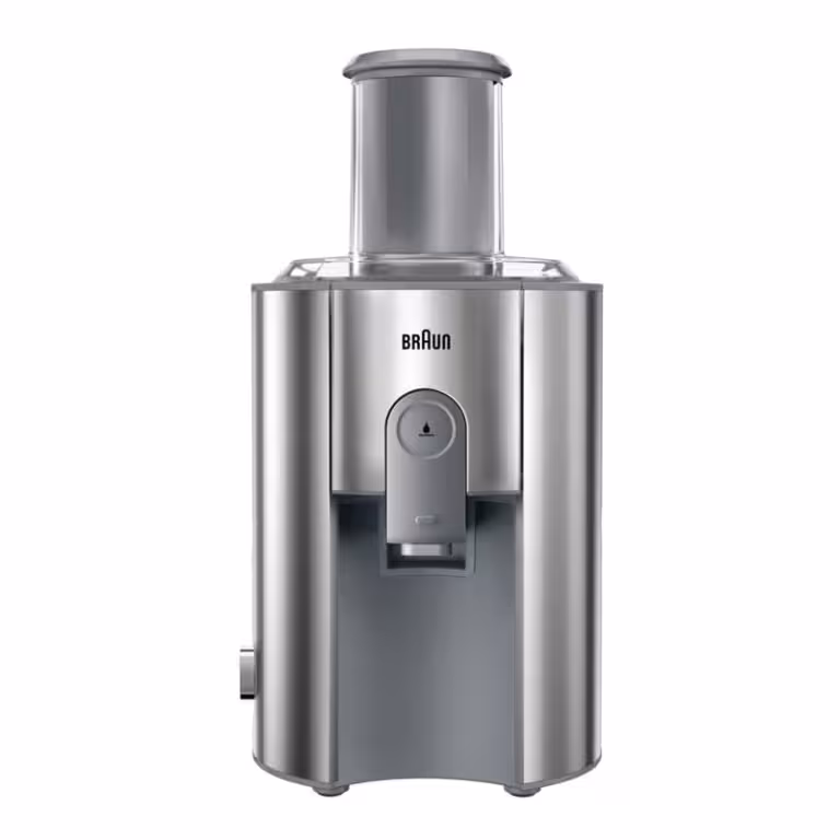 آبمیوه گیری براون مدل J700 ظرفیت 1.25 لیتر تک کاره 2 سرعتهBRAUN