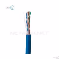 کابل شبکه لگراند Cat6 UTP تمام مس تست فلوک پرمننت روکش LSZH حلقه 305 متری | نت‌ ران