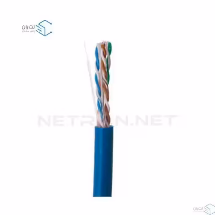 کابل شبکه لگراند Cat6 UTP تمام مس تست فلوک پرمننت روکش LSZH حلقه 305 متری | نت‌ ران