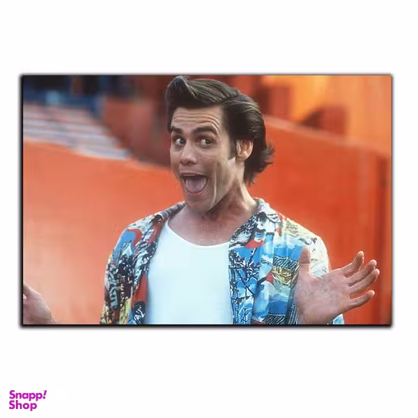 تابلو شاسی بکلیت طرح بازیگر کمدی جیم کری مدل SH-6309