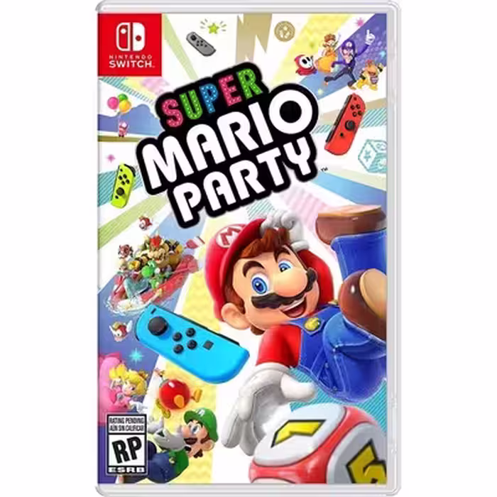 Super Mario Party nintendo switch