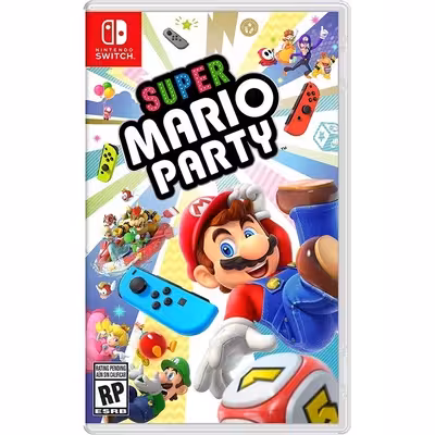 Super Mario Party nintendo switch