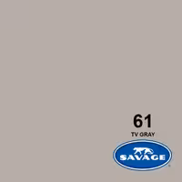 فون کاغذی Savage Widetone Seamless #61 TV Gray