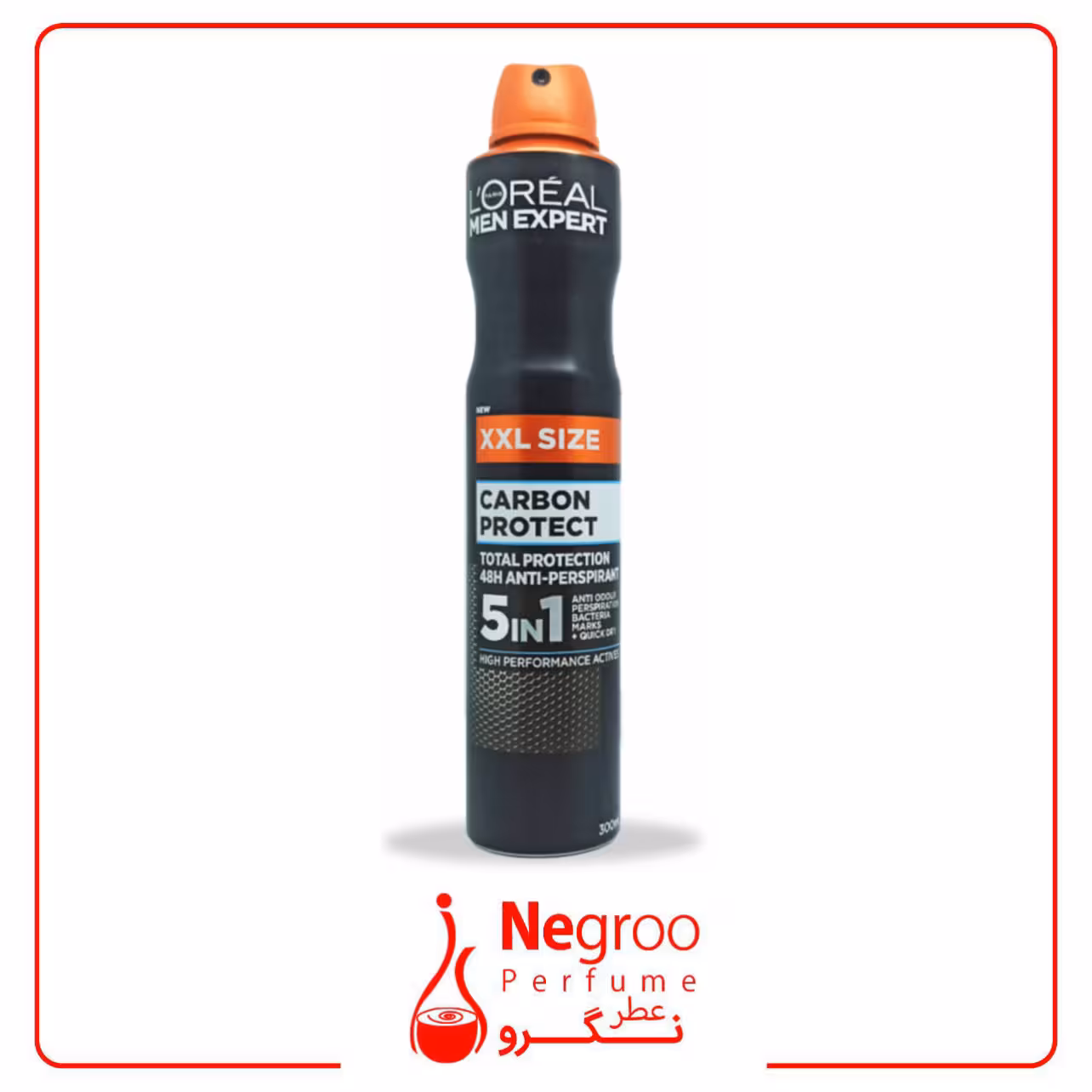 اسپری ضد تعریق لورآل مدل Carbon Protect