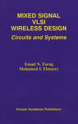خرید و دانلود نسخه کامل کتاب Mixed Signal VLSI Wireless Design - Circuits and Systems