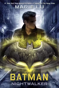 Batman - Nightwalker ( انتشارات جنگل   جلد سخت گالینگور   کاور )