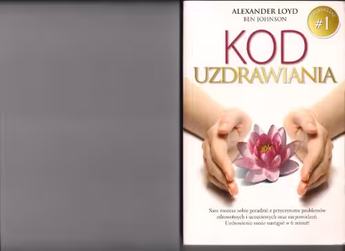 خرید و دانلود نسخه کامل کتاب Kod Uzdrawiania