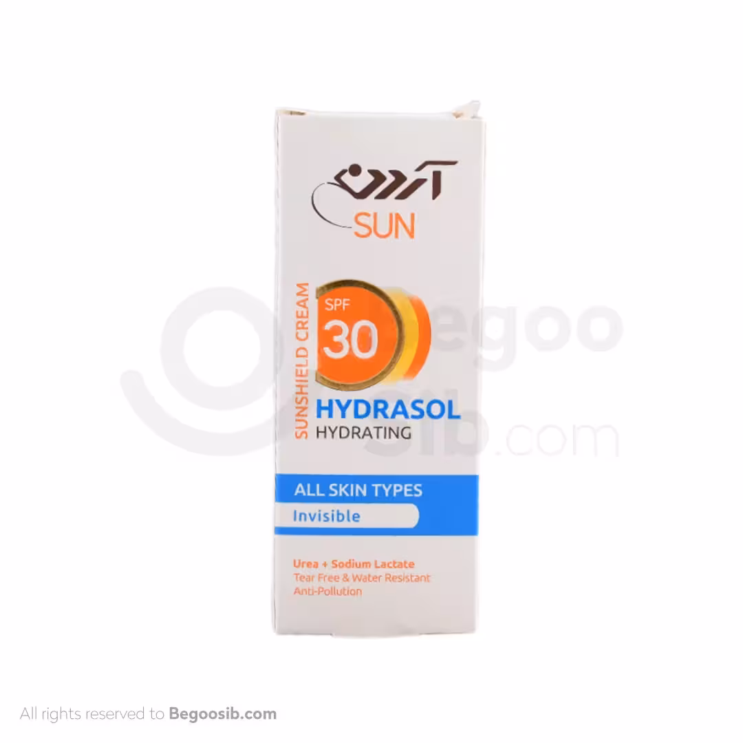 کرم ضد آفتاب بی رنگ آردن هیدراسل spf 30 مناسب انواع پوست 50 میلی لیتری