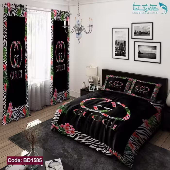 روتختی طرح گوچی دونفره کد BD1585
