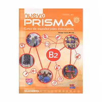 کتاب آموزش زبان اسپانیایی Nuevo Prisma B2-Libro de ejercicios Suplementarios