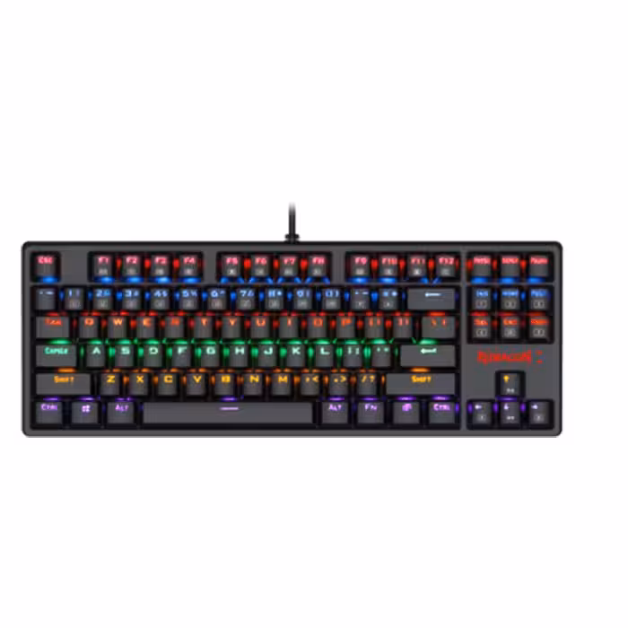 کیبورد ردراگون Keyboard Redragon K576 Daksa RGB