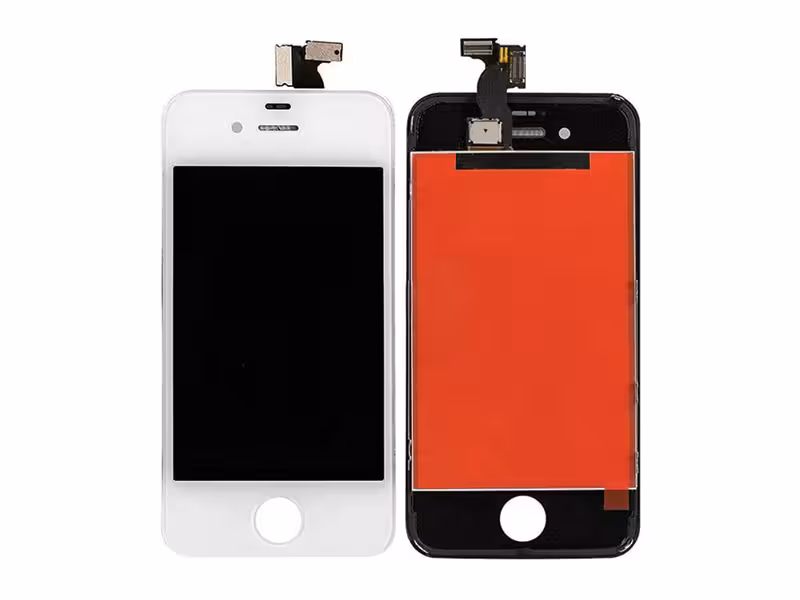 ال سی دی آیفون چنج گلس IPHONE 4G WHITE