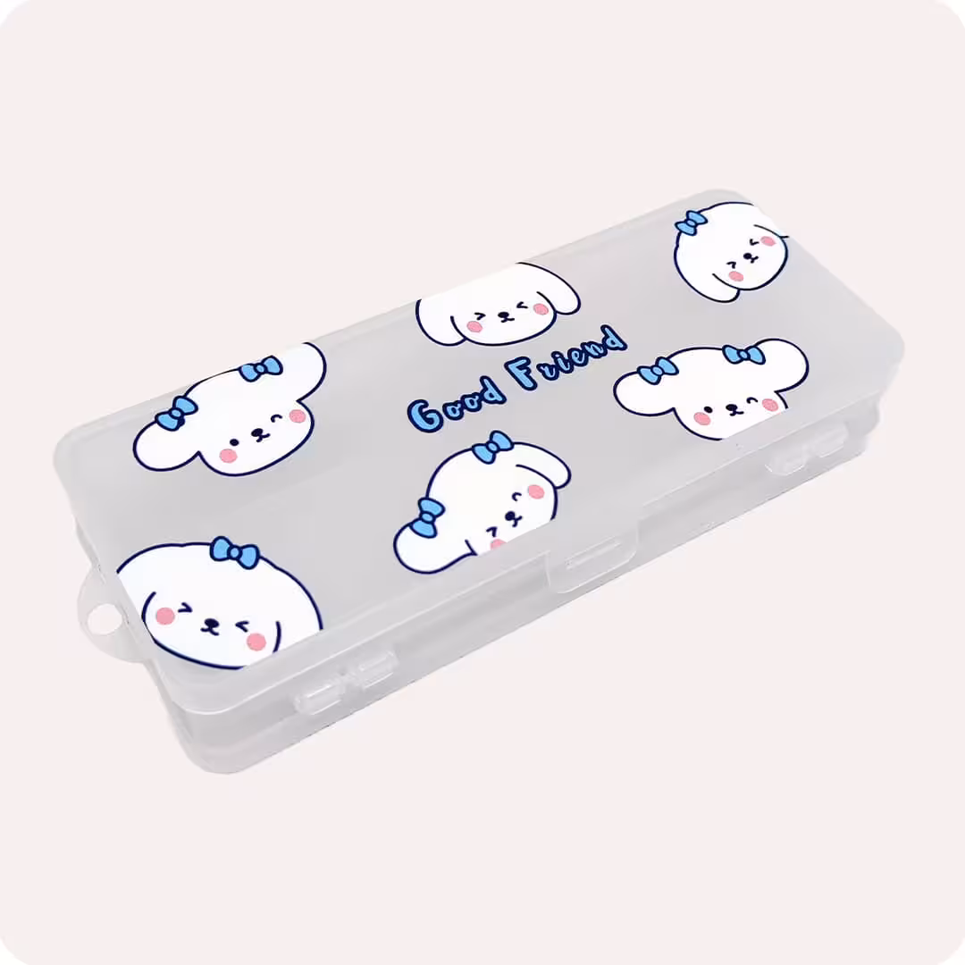 جامدادی فانتزی دو طرفه کد 502