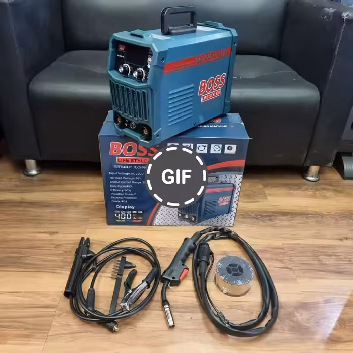 دستگاه جوشکاری اینورتر 400 Co2 باس مدل MIG/MMA-400
