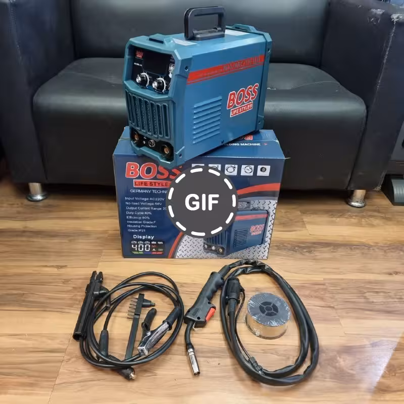 دستگاه جوشکاری اینورتر 400 Co2 باس مدل MIG/MMA-400