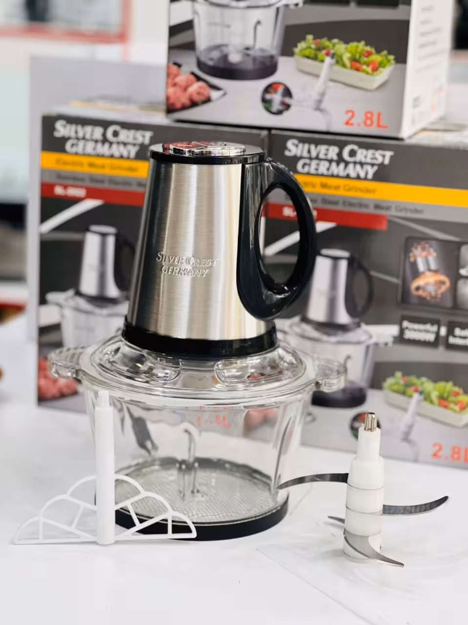 خردکن 2.8 لیتری سیلور کرست مدل 2022