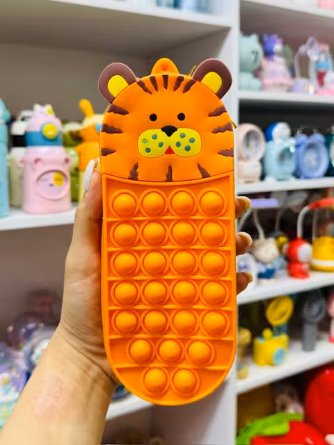 جامدادی پاپتی طرح ببر