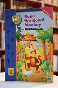 Up and Away in English Reader 5D: Renu the Royal Monkey