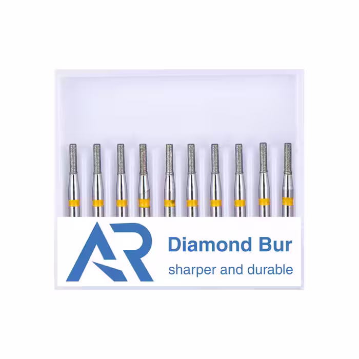فرز الماسه فیشور کوتاه پرداخت زرد AR – 835/010C