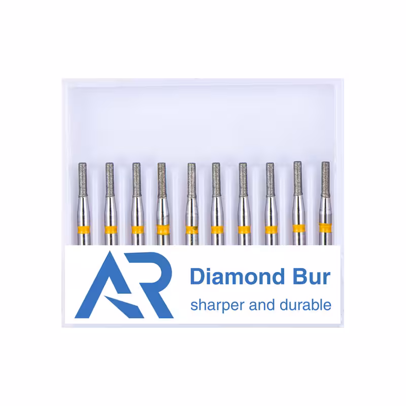 فرز الماسه فیشور کوتاه پرداخت زرد AR – 835/010C