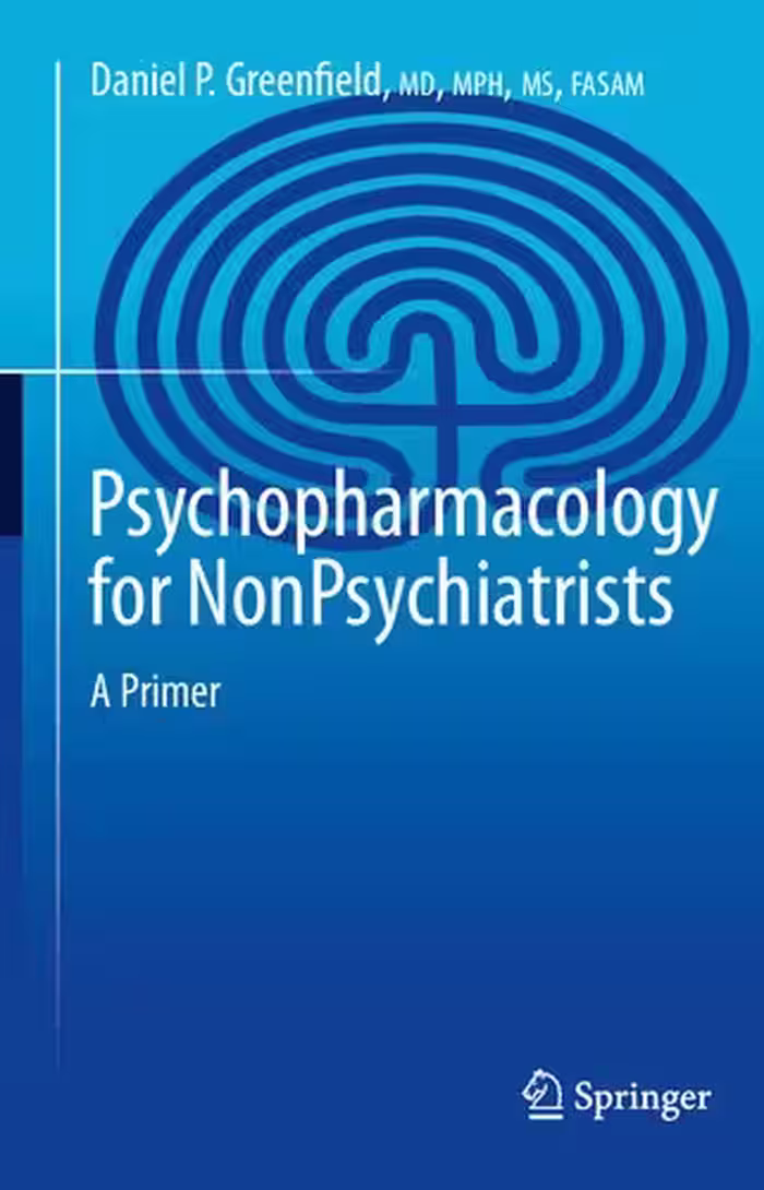 خرید و دانلود نسخه کامل کتاب Psychopharmacology for Nonpsychiatrists: A Primer