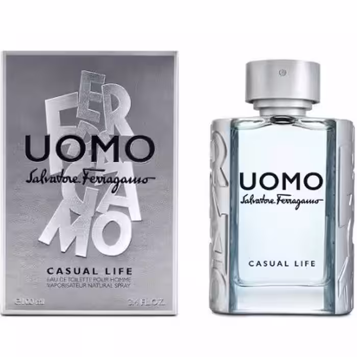 ادوتویلت Uomo Salvatore Ferragamo Casual Life از برند Salvatore Ferragamo