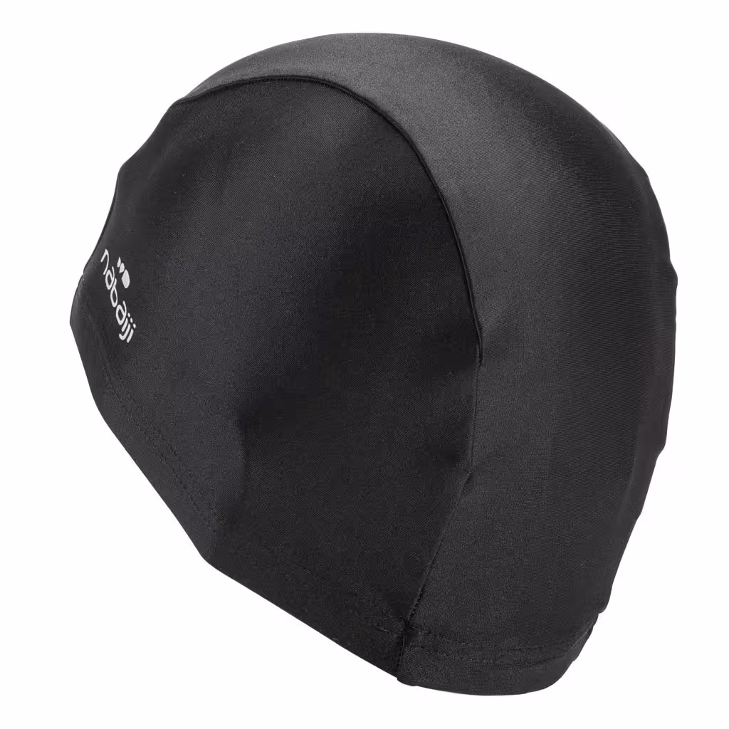 کلاه شنا نابایجی – دکتلون Nabaiji Swimming Cap – L Size – Black
