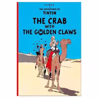 کتاب Tintin The Crab with the Golden Claws