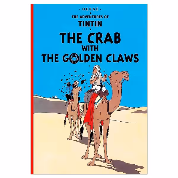 کتاب Tintin The Crab with the Golden Claws