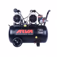کمپرسور باد سایلنت 50 لیتری آروا مدل 5684