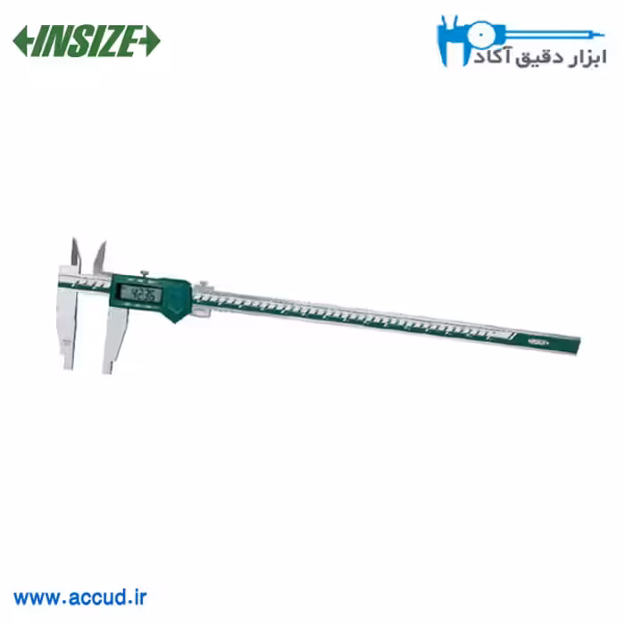 کولیس 50 سانتی متر دیجیتال دو فک INSIZE (اینسایز) مدل 1136-501