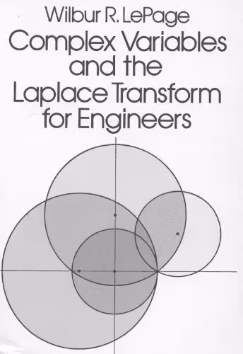 خرید و دانلود نسخه کامل کتاب Complex variables &amp; the laplace transform for engineers